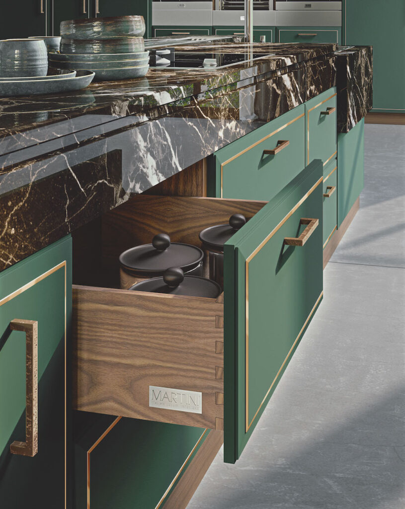 Top 5 Idee del Design di Cucina su Misura per la Tua Casa - Martini ...