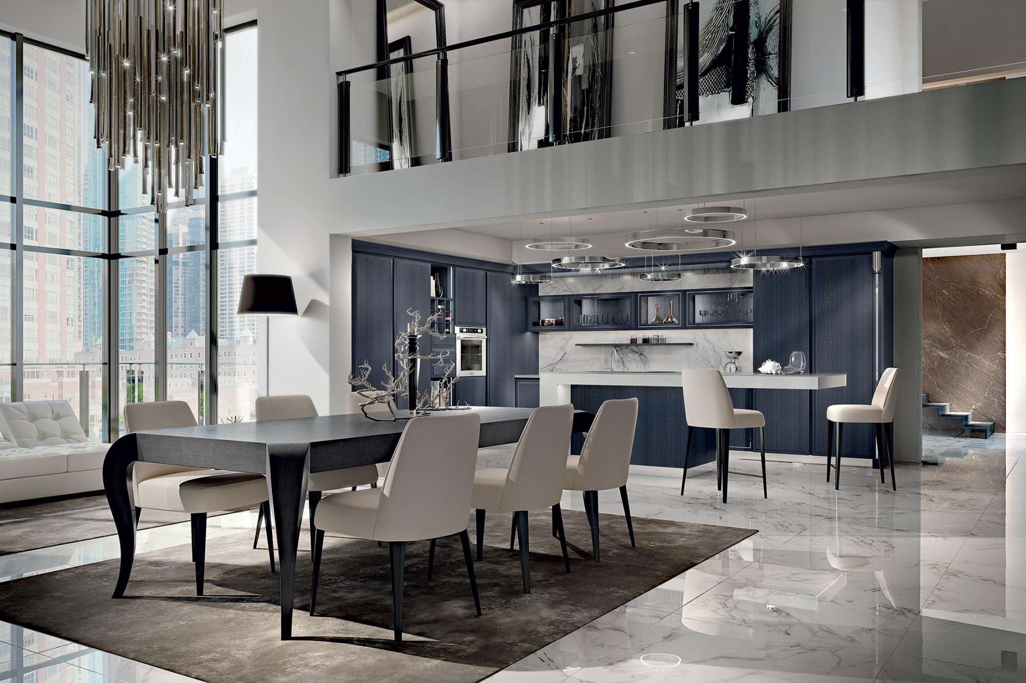 Top 5 Idee del Design di Cucina su Misura per la Tua Casa - Martini ...